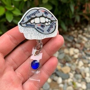 Patriots Badge Holder